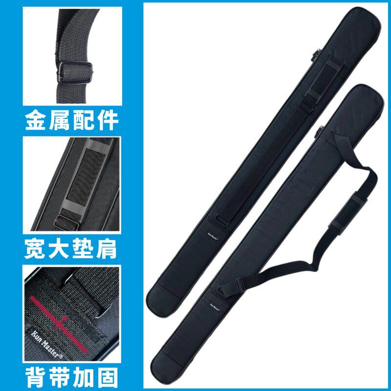 剑袋太极剑套厚实牛津防水布优质拉链斜挎单层1.1米简洁剑包