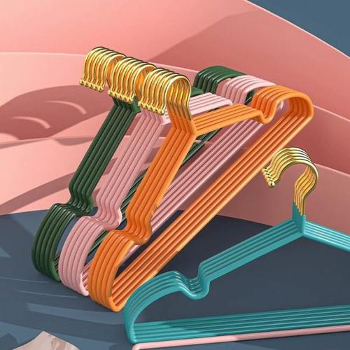 衣架挂衣家用卧室晾衣撑阳台收纳简易无痕婴童宿舍学生挂钩凉衣架