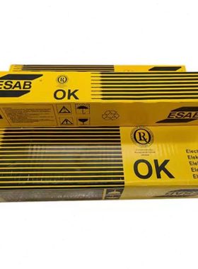 瑞典伊萨OK 14MnNi耐磨焊条 E Z Fe9硬面耐磨堆焊焊条