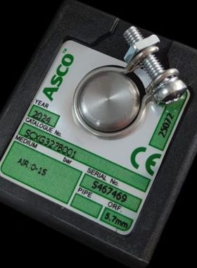 美国三通黄铜直动ASCO电磁阀SCXG327B001 24/50-60  TPL:25072