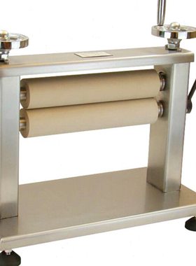 YMPO-01S-30手动手摇小轧车300mm轧辊纺织品挤水轧余水率检测仪器