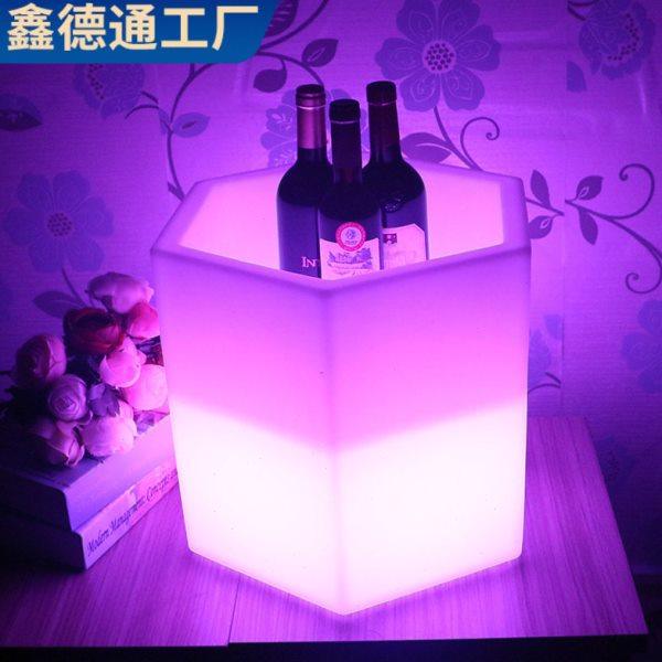 菱形塑料酒桶六角形红酒冰桶大容量户外冰块桶创意加厚酒吧啤酒框,餐饮具,冰桶,淘宝优惠券,粉丝福利购,淘宝优惠卷