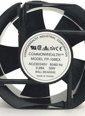 三协轴流风扇FP-108EX 220V 17251机柜交流风扇