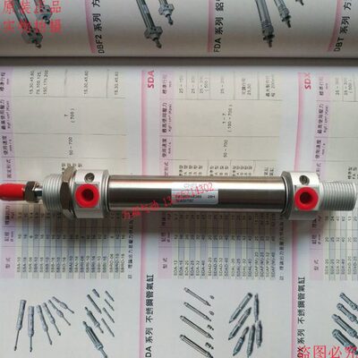 气立可不锈钢气缸SDA12/16/20/25/32/*400*450*500*550*600-K-C