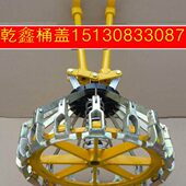 花篮铁桶封盖器 油漆 乳胶 压盖钳机300mm 20L涂料桶封口钳