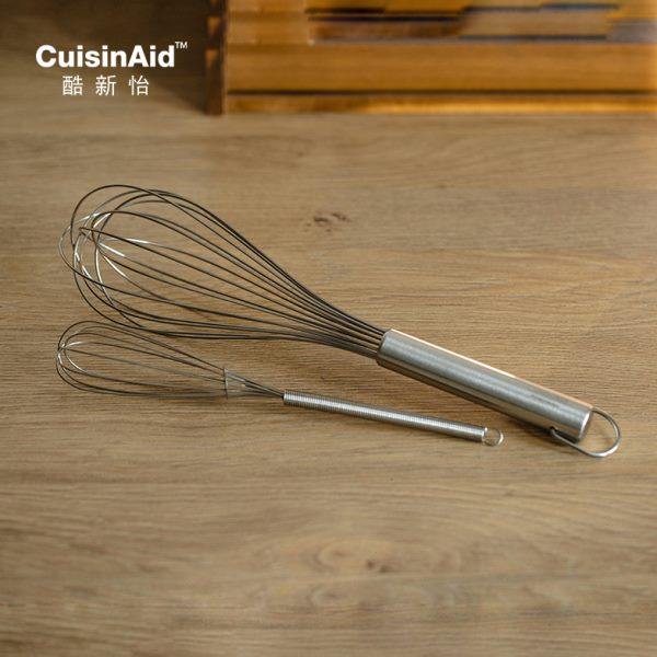 酷新怡 日式304不锈钢打蛋器打泡打奶油打黄油家用手动搅拌器蛋抽