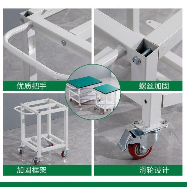 j8测试台打包三层周转车防静电台双层桌子活动可移动手推车g3,商业/办公家具,线棒货架/工作台,淘宝优惠券,粉丝福利购,淘宝优惠卷