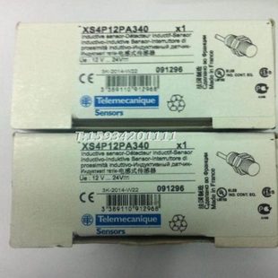 接近开关 P12PA340电感式 XS4P12NA340传感器 XS4