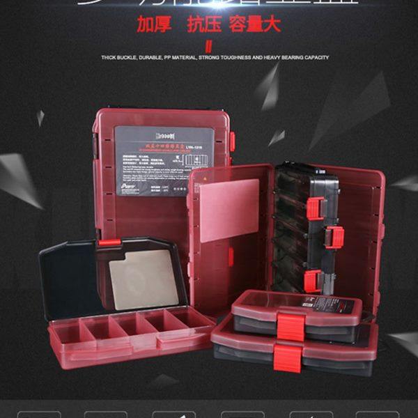 国王路亚装备加厚路亚盒子单双层配件储物收纳垂钓渔具鱼饵塑料盒,户外/登山/野营/旅行用品,其他垂钓用品,淘宝优惠券,粉丝福利购,淘宝优惠卷