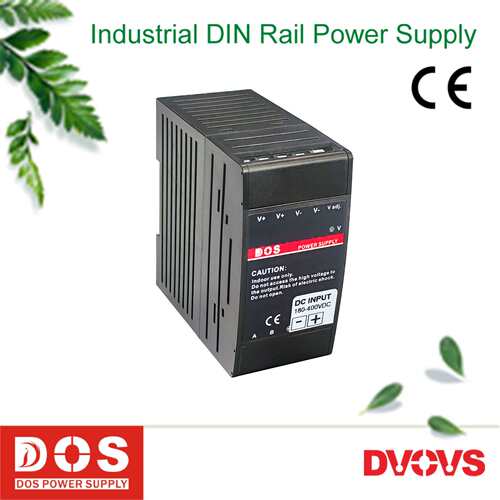 直流220V输入DC12V7.5A工业级导轨式开关电源供应器90W12V足功率