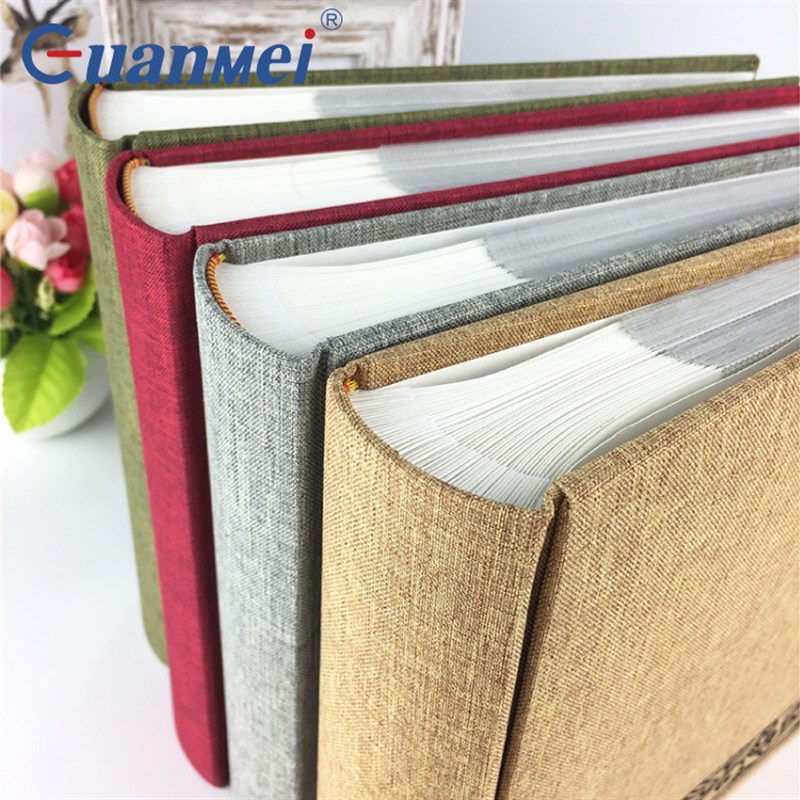 插页式相册6寸300张家庭情侣可写字留言记事影集相簿宝宝纪念册本