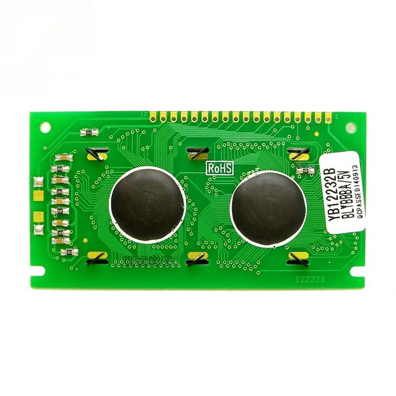 图形模块12232B 122*32点阵液晶显示屏 LCD模组 12232工业显示屏