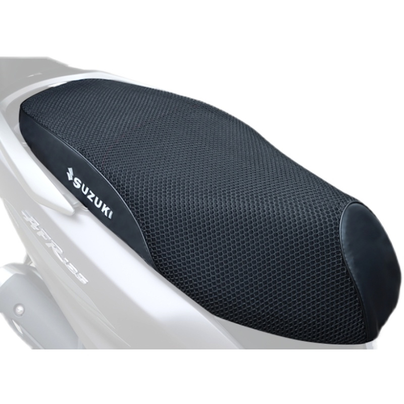 新款铃木UY125坐垫套UY125T-A座套防水防晒座包套摩托车改装配件