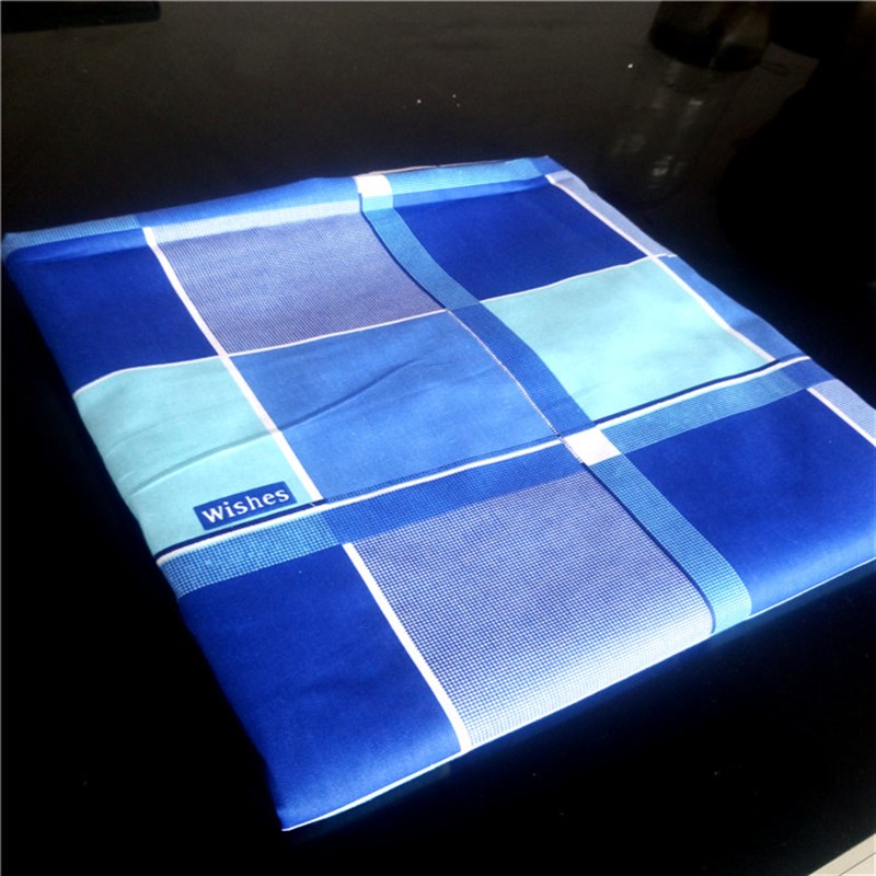 学生被套斜纹细纱支被罩全棉床单枕头套床品套件单上下床宿舍