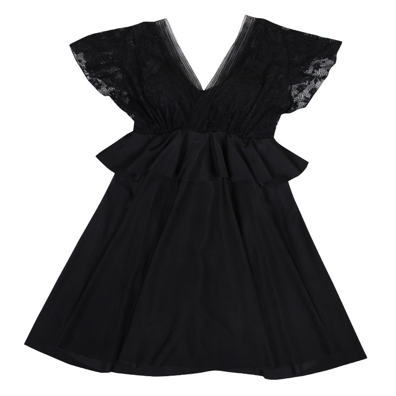 特大号加肥大码泳衣女连体胖mm300斤遮肚显瘦钢托裙式温泉海边游