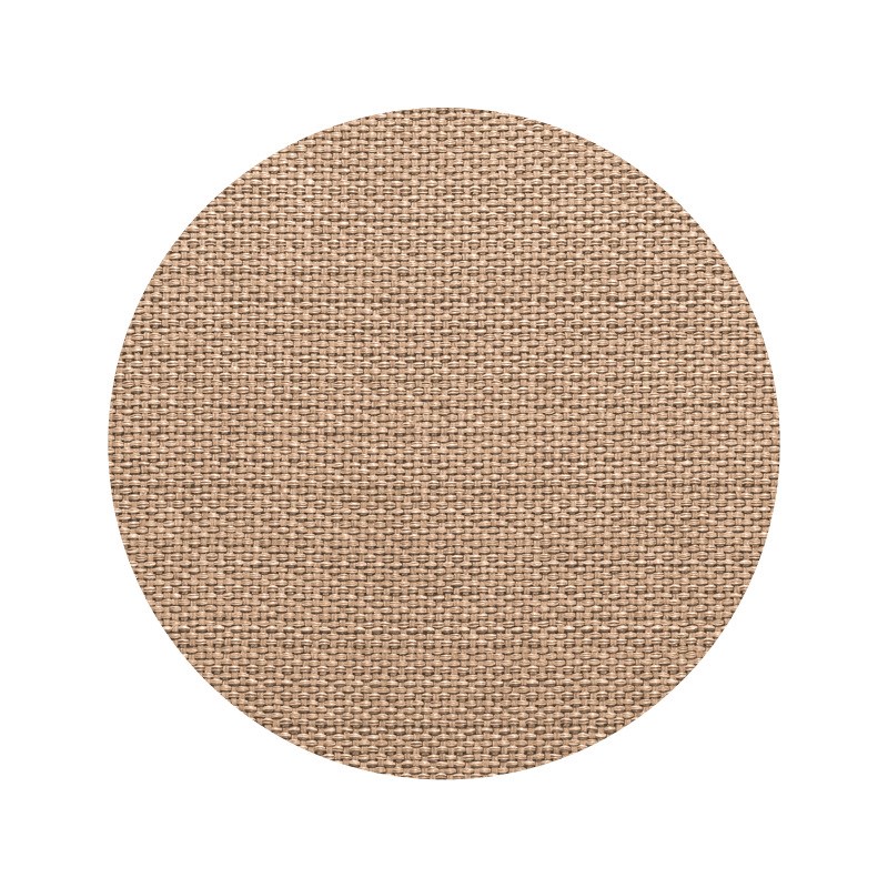 原木风圆形编织地毯客厅s沙发茶几毯书房转椅地垫卧室衣帽间床边