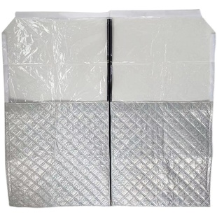 面包车隔断帘金杯新海狮X3v0L新快运阁瑞斯汽车空调前后排隔热帘