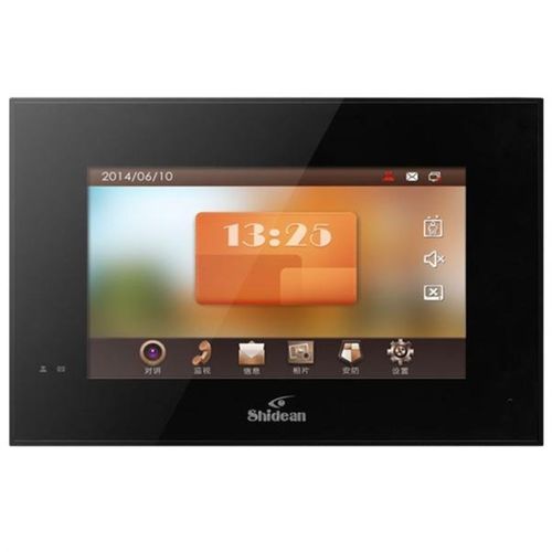 视得安楼宇可视对讲D1801 D1916GTU D1816GTU K0027GT1室内智控屏