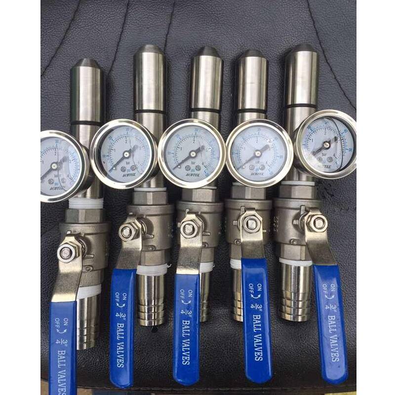 IPX5X6喷水喷头防水试验喷头IP防护测试IP5喷S淋头式淋水试验装置