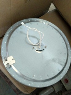 230直径发热盘配件 23CM三接线脚加热盘双圈 2600W