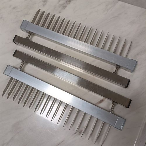 豆腐划刀排刀网格刀切块切片划豆腐刀不锈钢刀片长条刀切丁刀定做