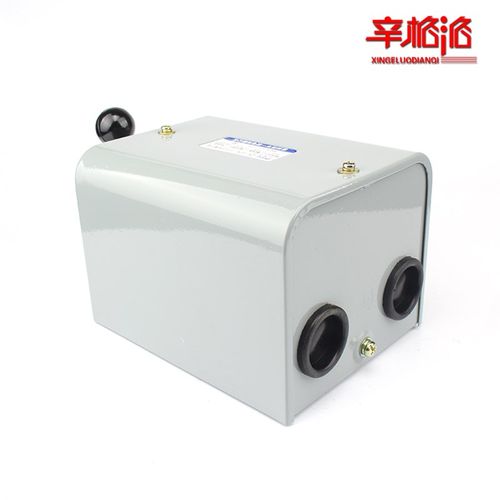 温州华一 超一倒顺开关 可逆转换开关 QX1-30N1/25KW银触点 铁壳