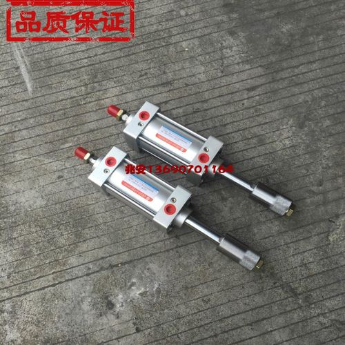 QGEW-2SD63B100-50 直径63行程100 肇庆气缸/双轴可调行程气缸