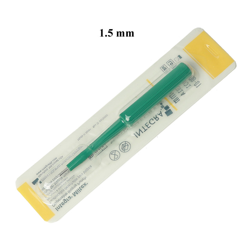 大鼠小鼠皮肤打孔器进口灭菌4毫米人宠物猫狗活检取样20mm实验