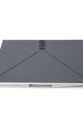 现代样板间衣帽间厅柜顶柜软装饰收纳盒皮革皮质储物盒订制收纳筐