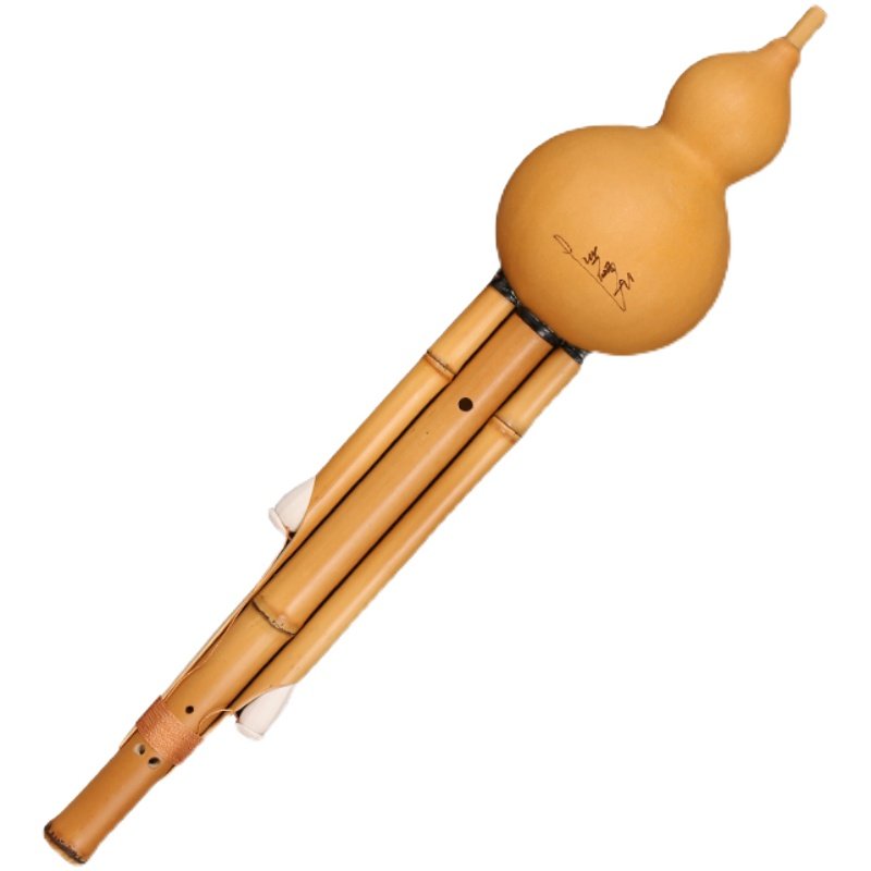 竹王金竹九孔gA调D调C调降B调G调F调演奏录音型原生态葫芦丝