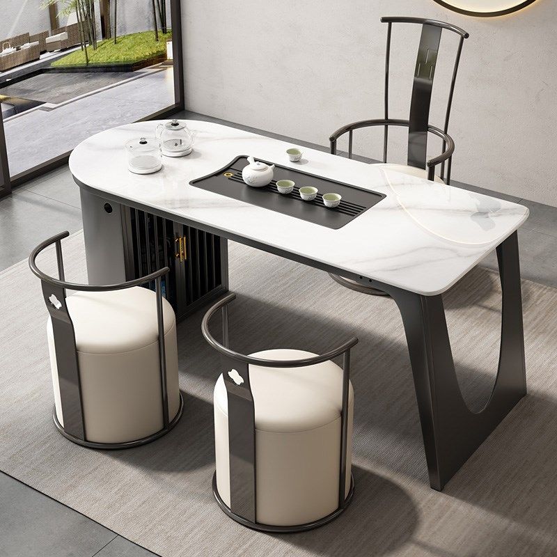 小户型家用轻奢岩板泡茶台椅组合现代简约客厅储物型茶桌阳台茶几,住宅家具,家用茶台/茶桌,淘宝优惠券,粉丝福利购,淘宝优惠卷