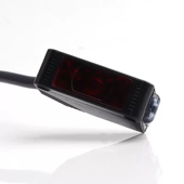 红外漫反射感应光电开关感测器E3Z 对射 T62 D61 常开常闭直流D81