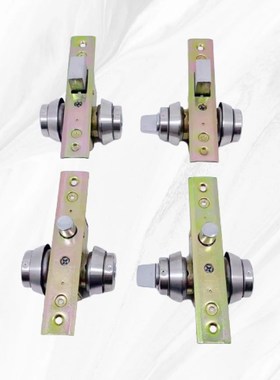 有框玻璃门地锁h304哑黑色黄钛玫瑰黑钛金铝合金木门地插锁通用型