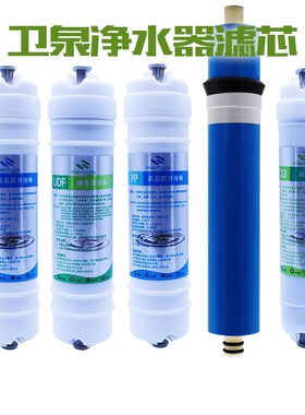 卫泉家用净水器滤芯WQ-RO09/03/06/302/301/950纯水机超滤机通用