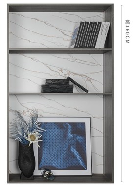 现代简约样板房客厅摆件书房书柜软装饰品组合相框装饰画仿真花艺