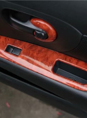 13-15款LIVINA碳纤维内饰贴 改装桃木内饰 中控排档方向盘电动窗