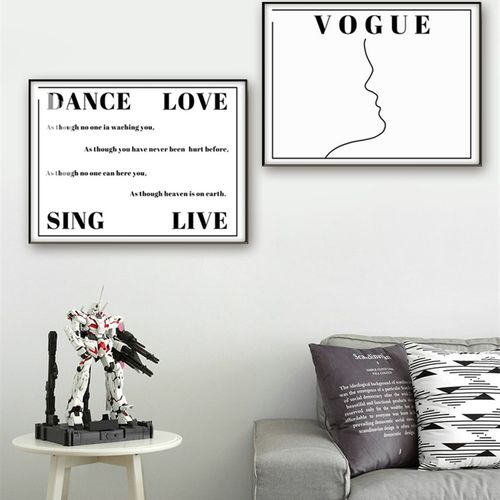 现代简约电表箱装饰画带钟表极简挂钟电闸遮挡挂画配电箱时钟壁画