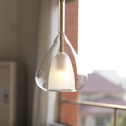 意大利LILA玻璃床头吊灯意式创意个性艺术别墅卧室楼梯间挑空书房