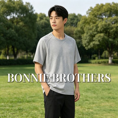 BONNIEBROTHERS短袖休闲速干t恤