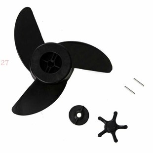 海伯推进器24伏M150/M200/M250无刷电动船外机螺旋桨冲锋舟橡皮船