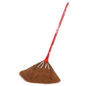 扫把套装 家用扫地纯手工精品棕扫把加大软毛结实棕色鬃毛扫帚 老式