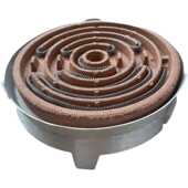 平面铝壳家用煲汤电炉子1000W实验小电炉不锈钢电炉盘电炉丝取暖