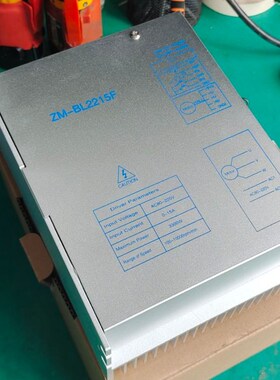 ZM-7215A/ZM-BL2215F高压直流无刷电机驱动器控制器 15A