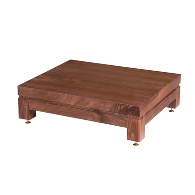 音响架功放架专业极点豪华一层功放柜实木功放机柜音响柜音响机架