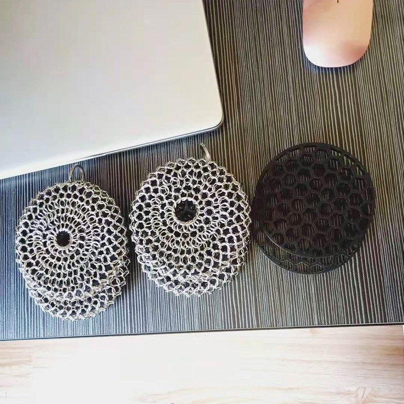 钢丝球不掉丝洗醒酒器清洁球洗碗316不锈钢刷锅网洗锅钢丝网,家庭/个人清洁工具,钢丝球/钢丝刷,淘宝优惠券,粉丝福利购,淘宝优惠卷