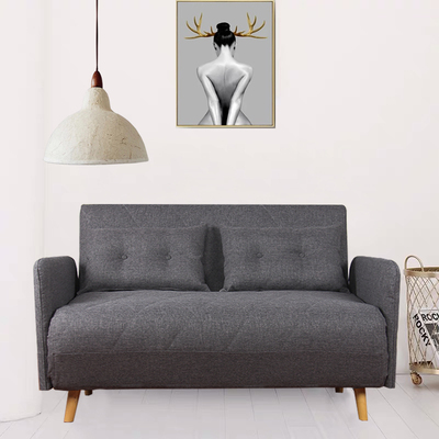 多功拆式能洗折叠双人日可书房卧室沙发床两用办公室榻榻米沙发