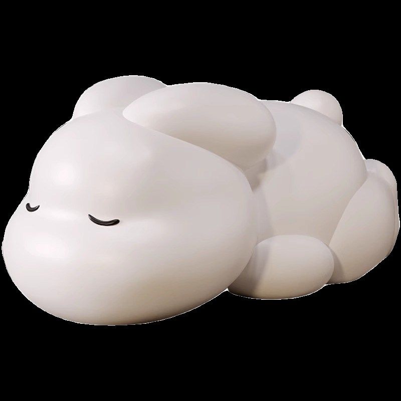 兔子凳子奶油风落地摆件大沙发旁边轻奢客厅乔迁礼物家居软装饰品,家居饰品,落地摆件,淘宝优惠券,粉丝福利购,淘宝优惠卷