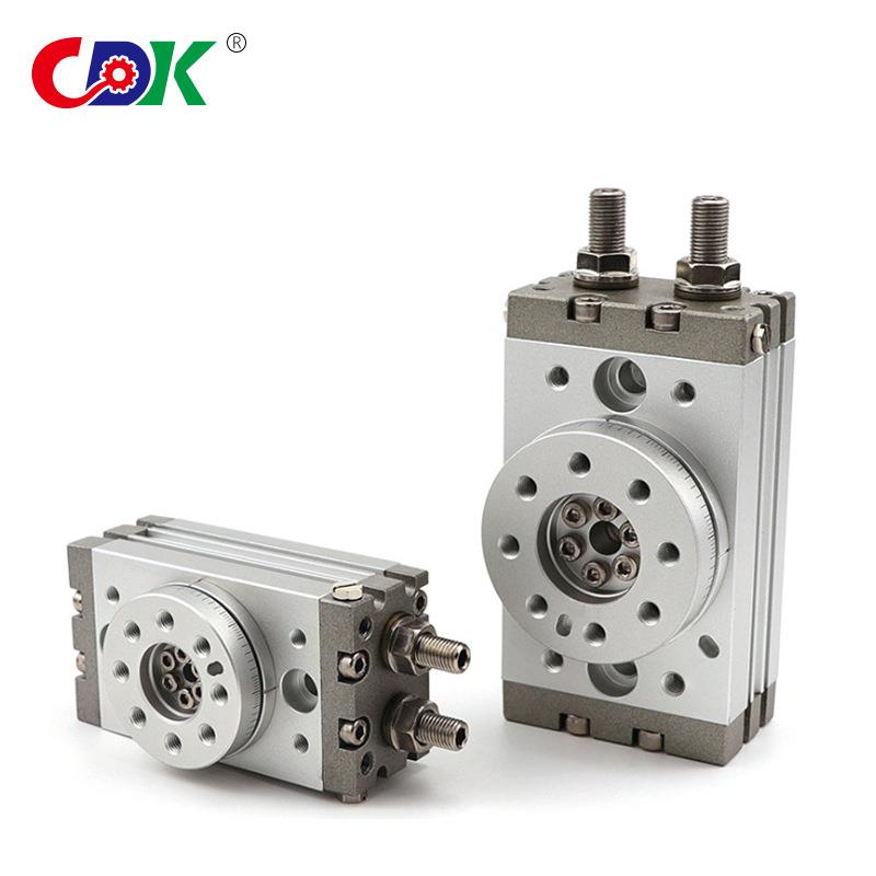 专业厂家供应高精密度旋转气缸 优质气动元件旋转气缸HRQ70A