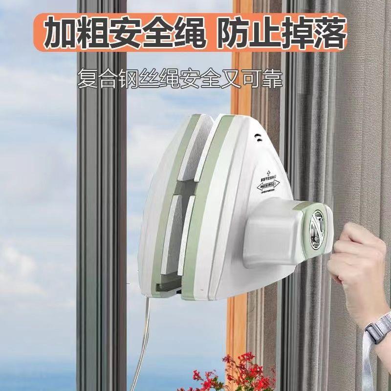 擦玻璃家用单层双层三层强磁高楼清洁双面擦刮擦清洁窗户工具