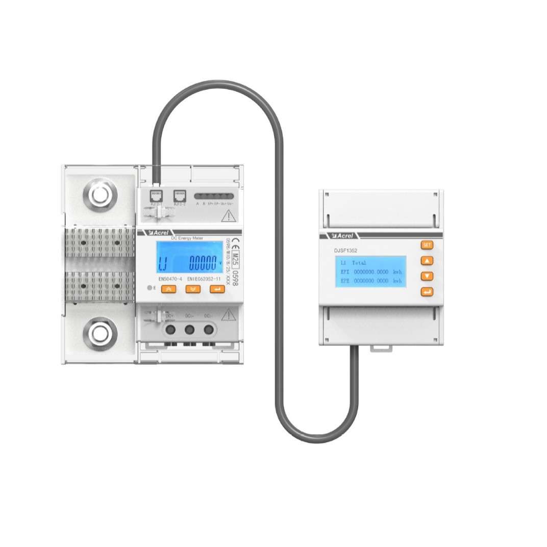安科瑞 DJSF1352-D 充电桩直流计量表 300A/600A 内置分流器